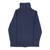 Lotto Zip Up - Small Blue Cotton Blend zip up Lotto   