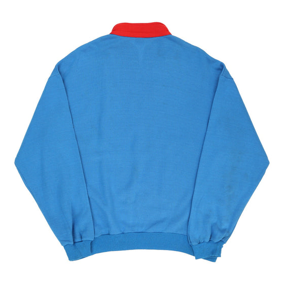 Fixed Rivet Sweatshirt - Large Blue Cotton Blend sweatshirt Fixed Rivet   