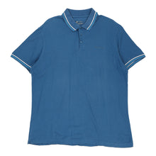  Lotto Polo Shirt - 2XL Blue Cotton polo shirt Lotto   