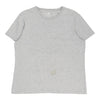Adidas T-Shirt - Large Grey Cotton t-shirt Adidas   