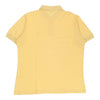 Sergio Tacchini Polo Shirt - Large Yellow Cotton polo shirt Sergio Tacchini   