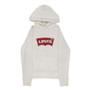 Levis Spellout Hoodie - XS White Cotton Blend hoodie Levis   