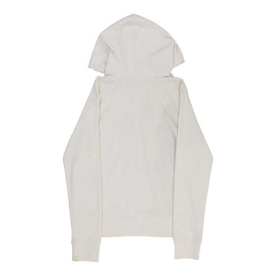 Levis Spellout Hoodie - XS White Cotton Blend hoodie Levis   