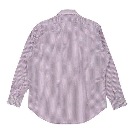 Ralph Lauren Striped Shirt - Large Purple Cotton shirt Ralph Lauren   
