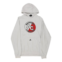  Annandale Premier Cup Adidas Hoodie - Small White Cotton Blend hoodie Adidas   