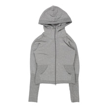  Everlast Cropped Hoodie - Small Grey Cotton hoodie Everlast   