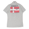Denmark Carlsberg Graphic Polo Shirt - 2XL Grey Cotton polo shirt Carlsberg   