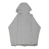 Asics Hoodie - Large Grey Cotton hoodie Asics   