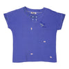Fila T-Shirt - Medium Purple Cotton t-shirt Fila   