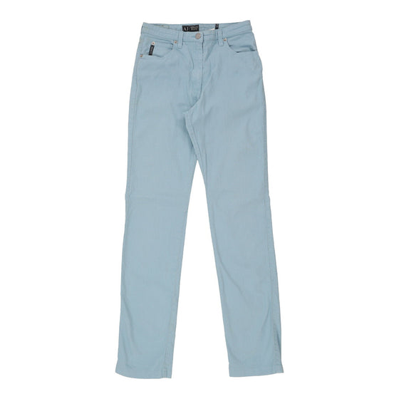 Armani Jeans Skinny Jeans - 26W UK 6 Blue Cotton jeans Armani Jeans   