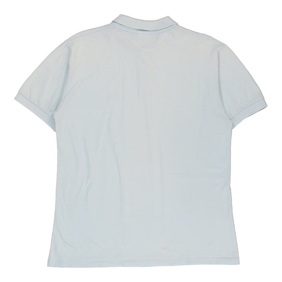 Levis Polo Shirt - Large Blue Cotton polo shirt Levis   