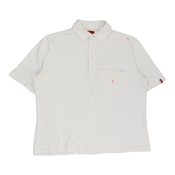 Levis Polo Shirt - Large White Cotton polo shirt Levis   