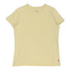 Levis Spellout T-Shirt - Small Yellow Cotton t-shirt Levis   