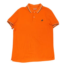  Lotto Polo Shirt - XL Orange Cotton polo shirt Lotto   