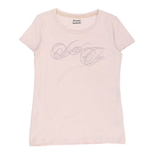  Lotto Spellout T-Shirt - XL Pink Cotton t-shirt Lotto   