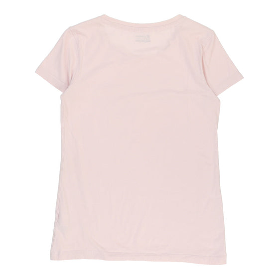Lotto Spellout T-Shirt - XL Pink Cotton t-shirt Lotto   
