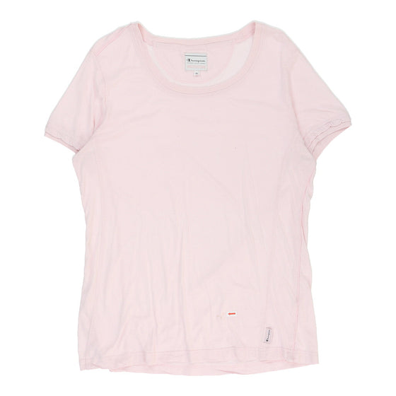 Champion T-Shirt - XL Pink Cotton t-shirt Champion   