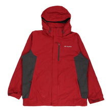  Columbia Coat - XL Red Nylon coat Columbia   