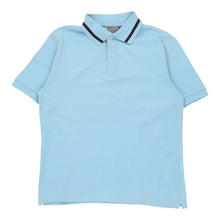  Diadora Polo Shirt - Large Blue Cotton polo shirt Diadora   