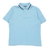 Diadora Polo Shirt - Large Blue Cotton polo shirt Diadora   