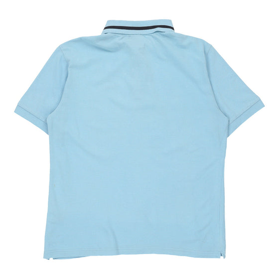 Diadora Polo Shirt - Large Blue Cotton polo shirt Diadora   
