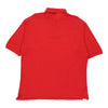 Americanino Polo Shirt - XL Red Cotton polo shirt Americanino   