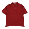 Fila Polo Shirt - Medium Red Cotton polo shirt Fila   