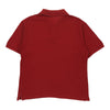 Fila Polo Shirt - Medium Red Cotton polo shirt Fila   