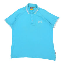  Everlast Polo Shirt - XL Blue Cotton polo shirt Everlast   