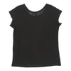 Adidas Spellout T-Shirt - Medium Black Cotton t-shirt Adidas   