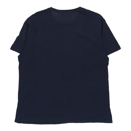 Lotto T-Shirt - XL Navy Cotton t-shirt Lotto   