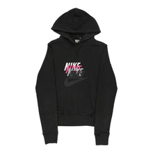  Nike Spellout Hoodie - XS Black Cotton Blend hoodie Nike   