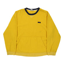 Tommy Jeans Fleece - Large Yellow Polyester fleece Tommy Jeans   