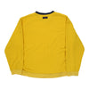 Tommy Jeans Fleece - Large Yellow Polyester fleece Tommy Jeans   