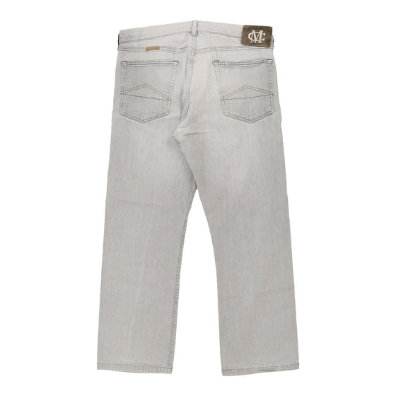 Vintage Marlboro Classics Jeans - 36W 30L Grey Cotton jeans Marlboro Classics   