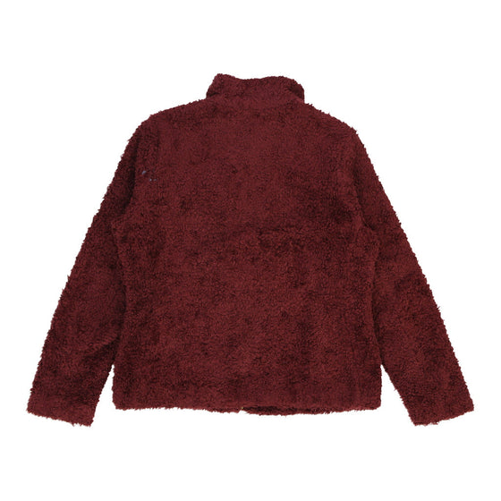 Pendleton Fleece - Medium Red Polyester fleece Pendleton   