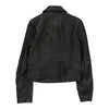 Unbranded Leather Jacket - XS Black Leather leather jacket Unbranded   