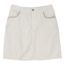  Guess Denim Skirt - 28W UK 8 White Cotton denim skirt Guess   