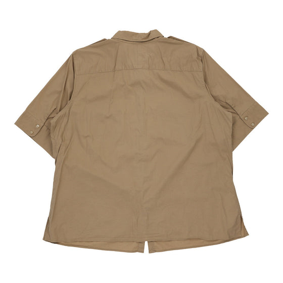 Ralph Lauren Short Sleeve Shirt - 2XL Beige Cotton short sleeve shirt Ralph Lauren   