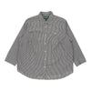 Ralph Lauren Checked Check Shirt - XL Black Cotton check shirt Ralph Lauren   
