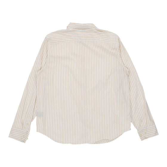 Ralph Lauren Striped Shirt - Large Cream Cotton shirt Ralph Lauren   