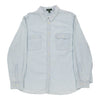 Ralph Lauren Denim Shirt - 2XL Blue Cotton denim shirt Ralph Lauren   