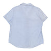 Ralph Lauren Polka Dot Short Sleeve Shirt - XL Blue Cotton short sleeve shirt Ralph Lauren   