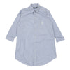 Ralph Lauren Striped Shirt Dress - Small Blue Cotton shirt dress Ralph Lauren   