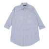 Ralph Lauren Striped Shirt Dress - Small Blue Cotton shirt dress Ralph Lauren   