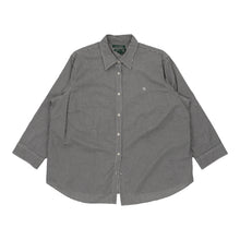  Ralph Lauren Check Shirt - XL Black Cotton check shirt Ralph Lauren   