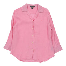  Ralph Lauren Shirt - Medium Pink Linen shirt Ralph Lauren   