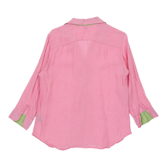 Ralph Lauren Shirt - Medium Pink Linen shirt Ralph Lauren   