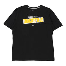  Byron Bears Nike T-Shirt - Large Black Cotton t-shirt Nike   