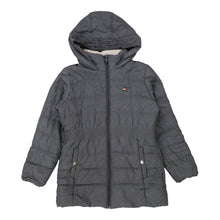  Tommy Hilfiger Puffer - Large Grey Polyester puffer Tommy Hilfiger   